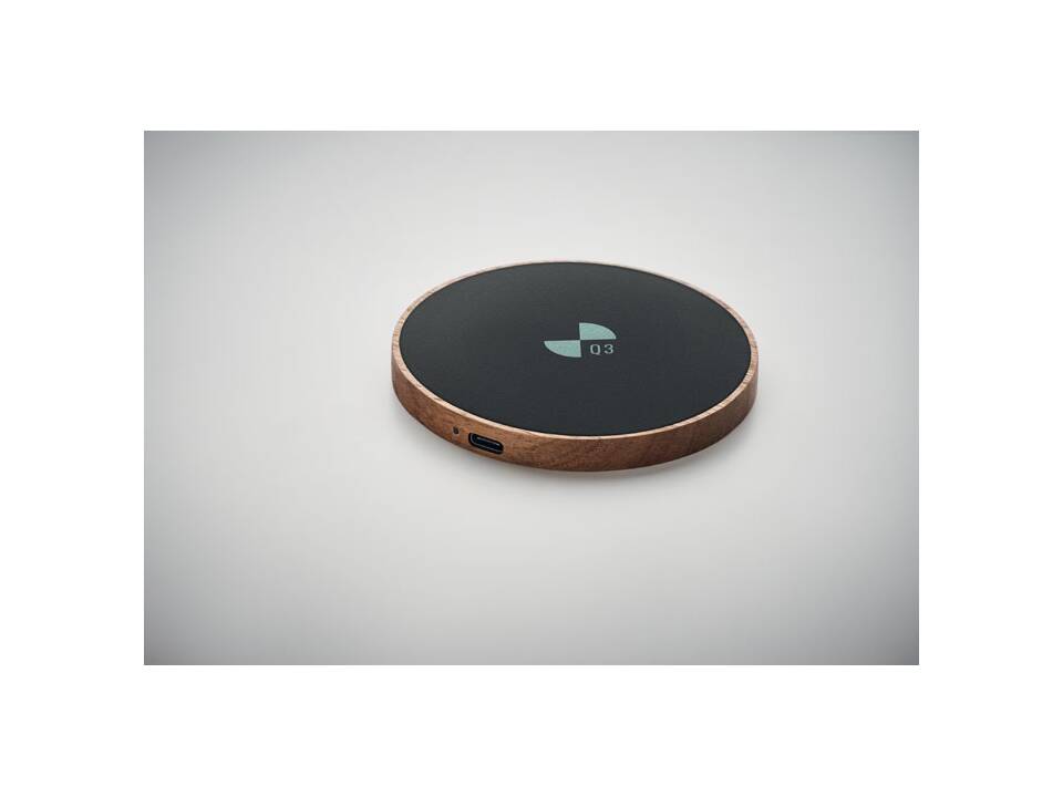 Wireless charger in acacia 15W 3