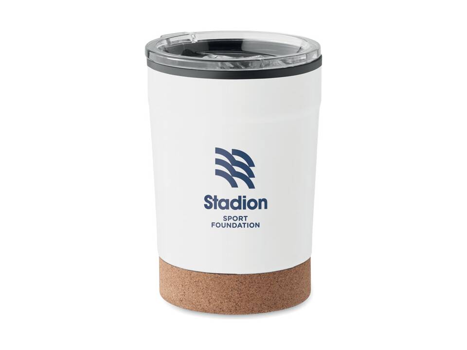 Double wall tumbler 300ml 8