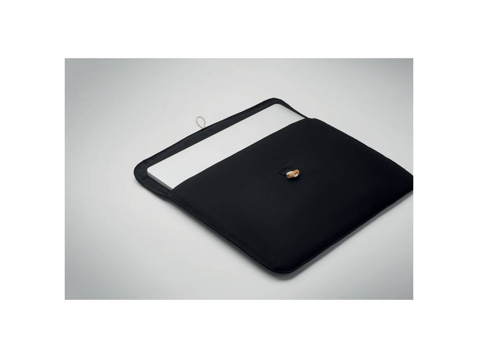 15 inch 220 gr/m² cotton pouch 3