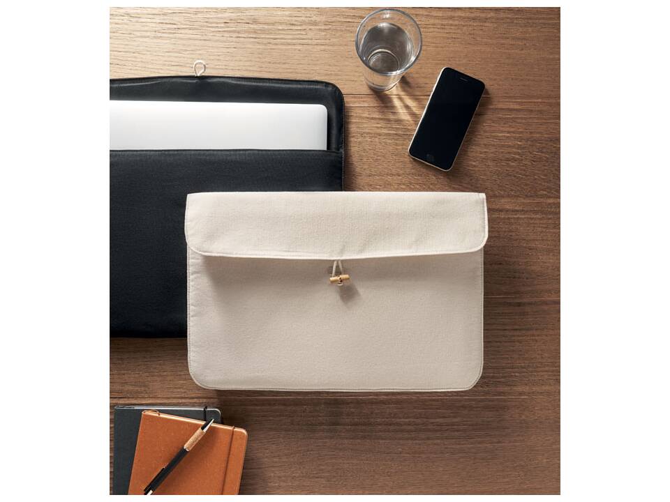 15 inch 220 gr/m² cotton pouch 8