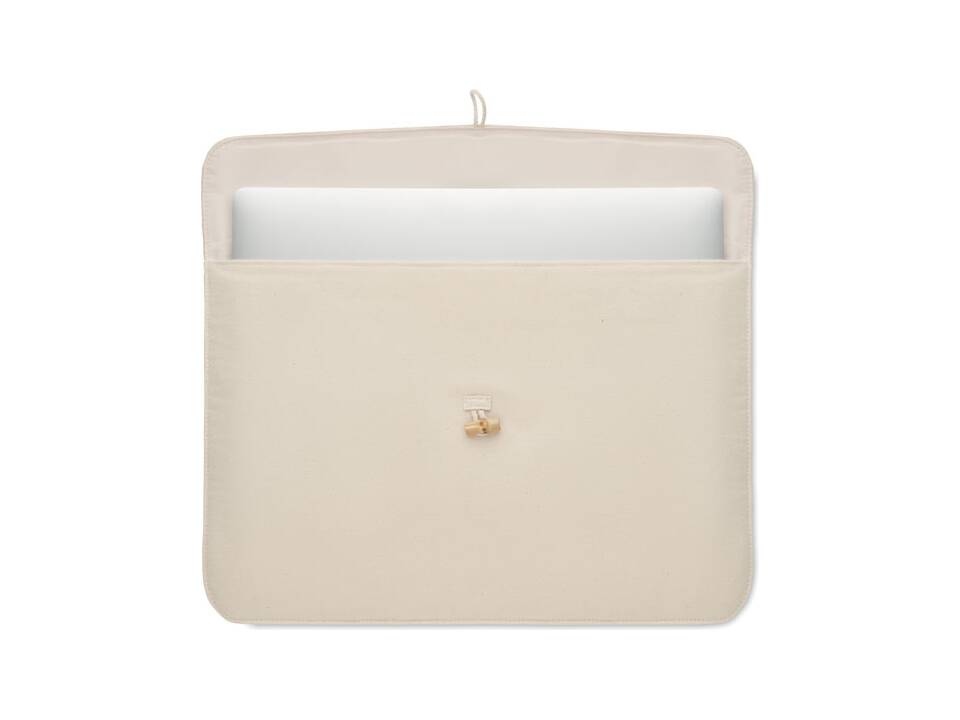 15 inch 220 gr/m² cotton pouch 6