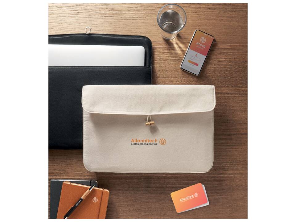 15 inch 220 gr/m² cotton pouch 7