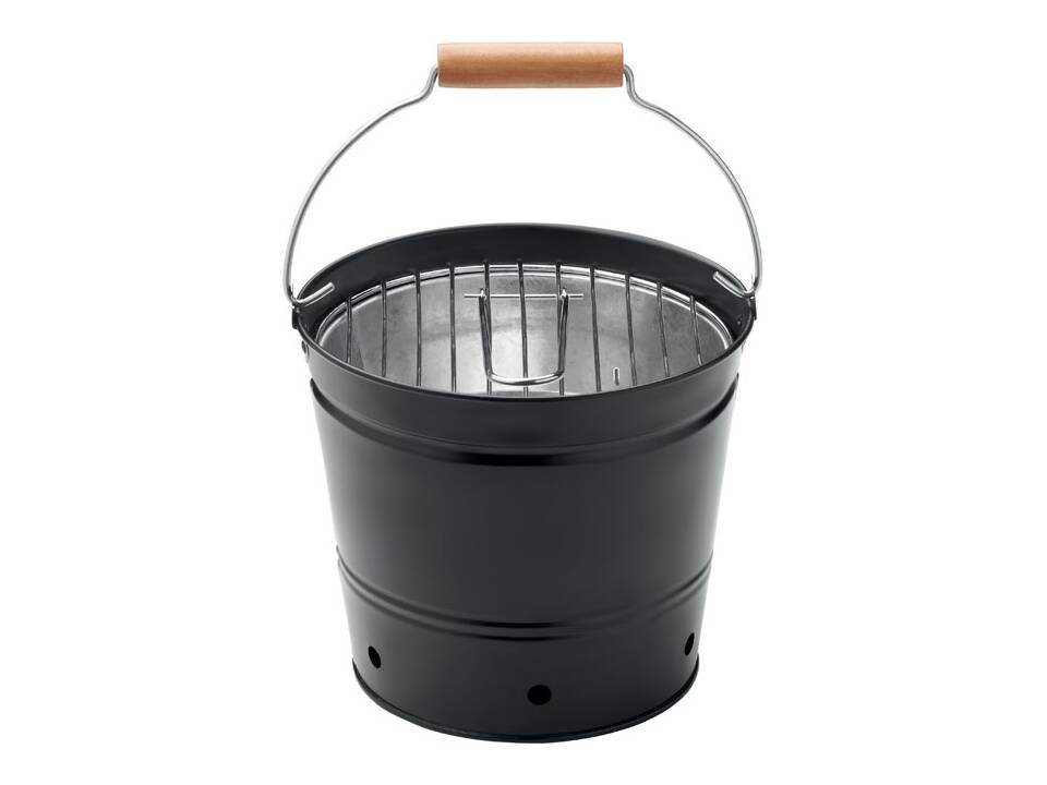 Portable bucket barbecue 2