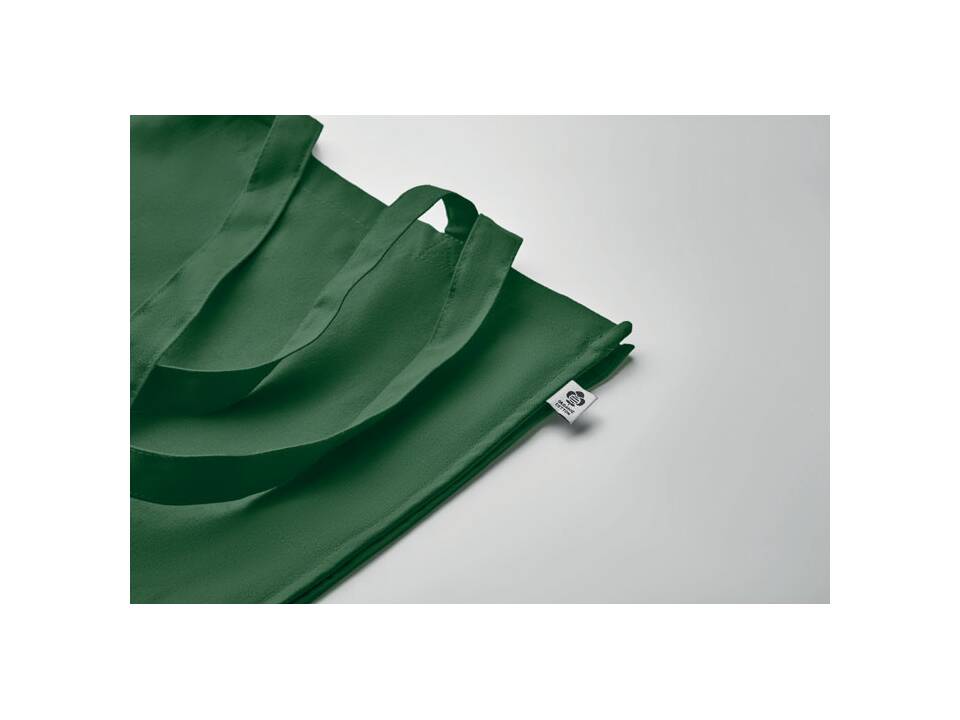 Organic cotton shopping bag 12