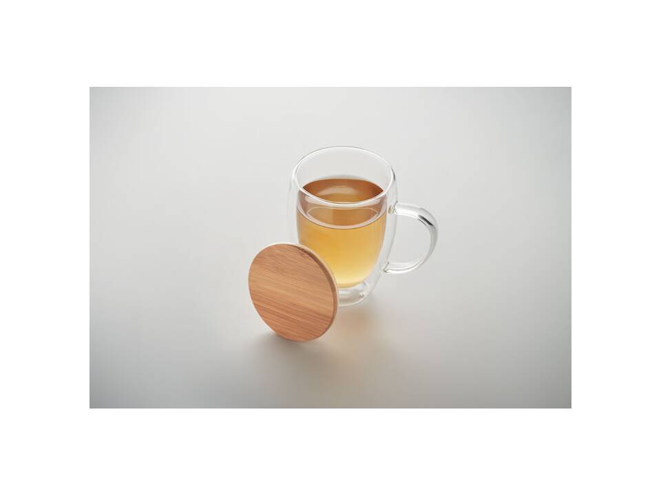 Double wall borosilicate mug 3