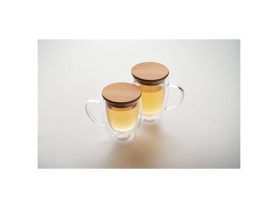 Double wall borosilicate mug 4
