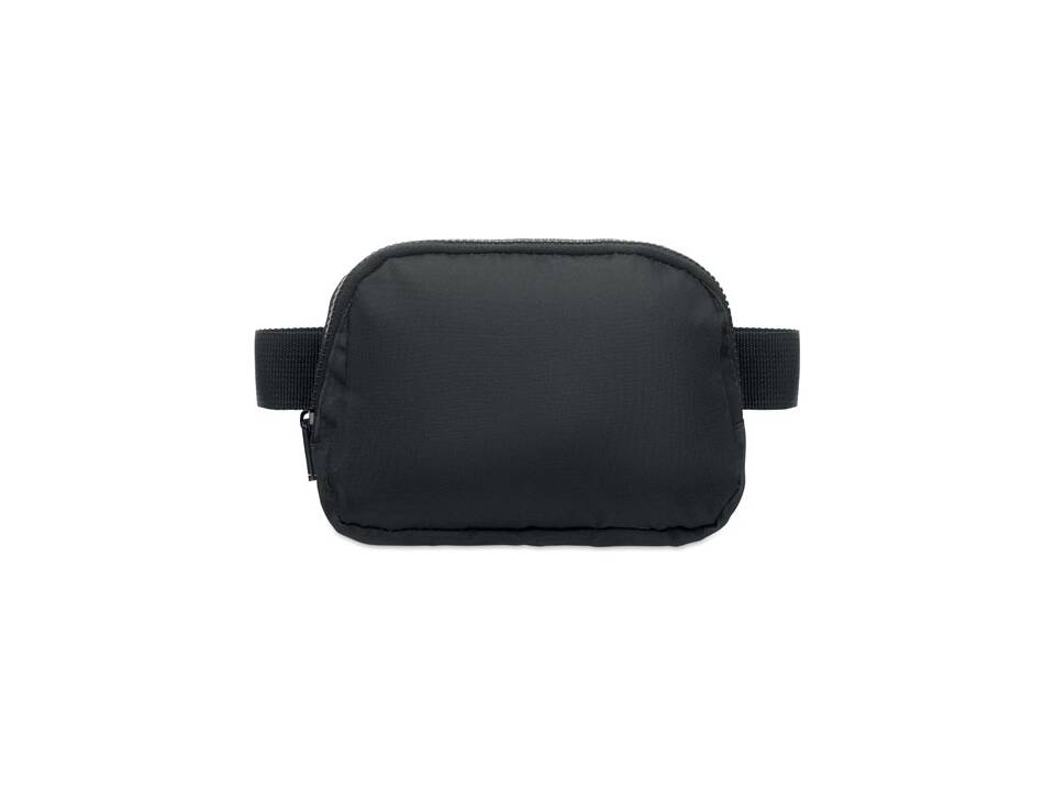 300D RPET polyester waist bag 1