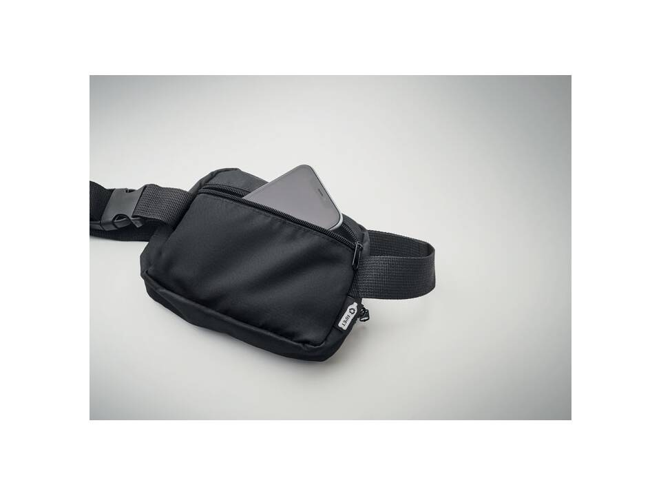 300D RPET polyester waist bag 3