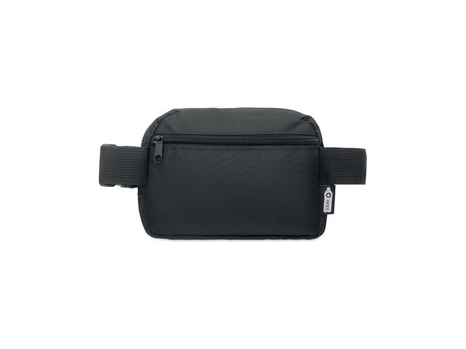 300D RPET polyester waist bag 2