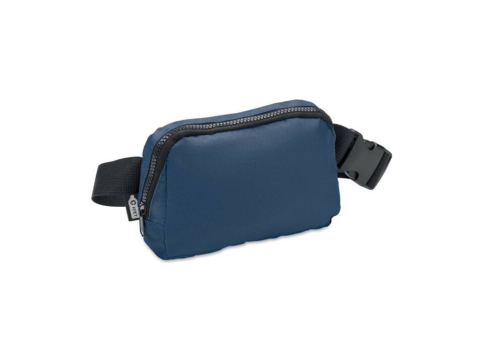 300D RPET polyester waist bag 5