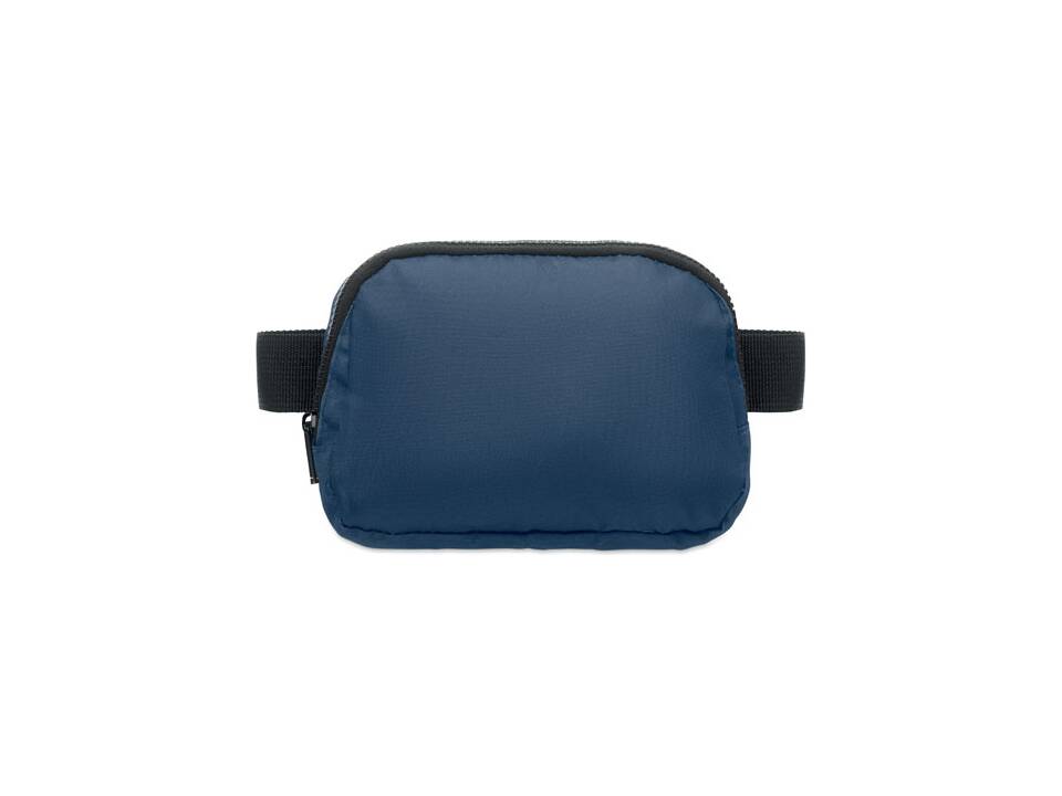 300D RPET polyester waist bag 6