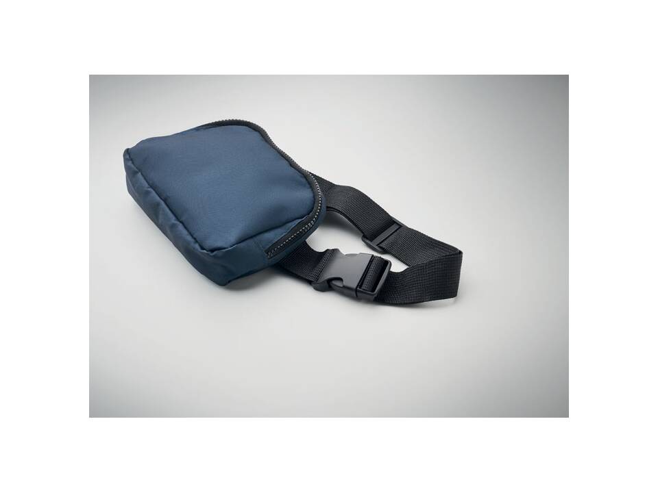 300D RPET polyester waist bag 10