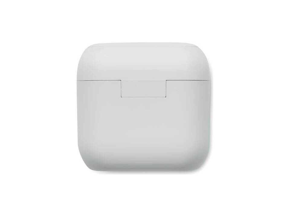 TWS earbuds with charging base 1