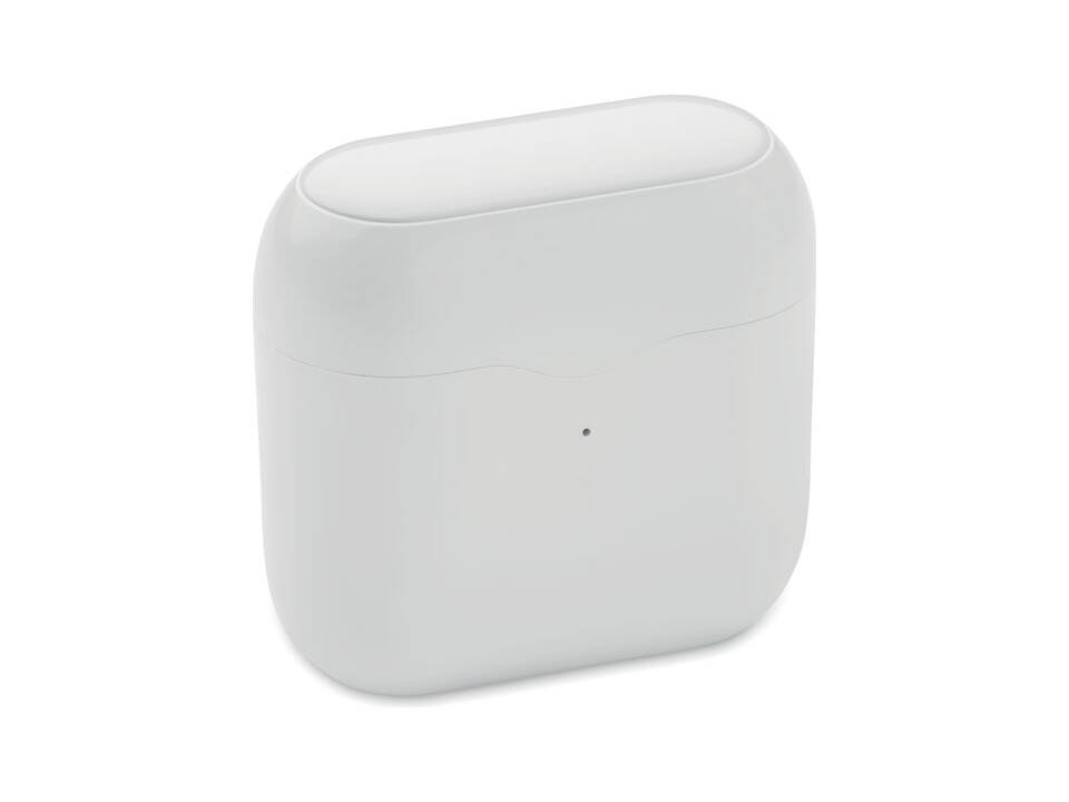 TWS earbuds with charging base 5