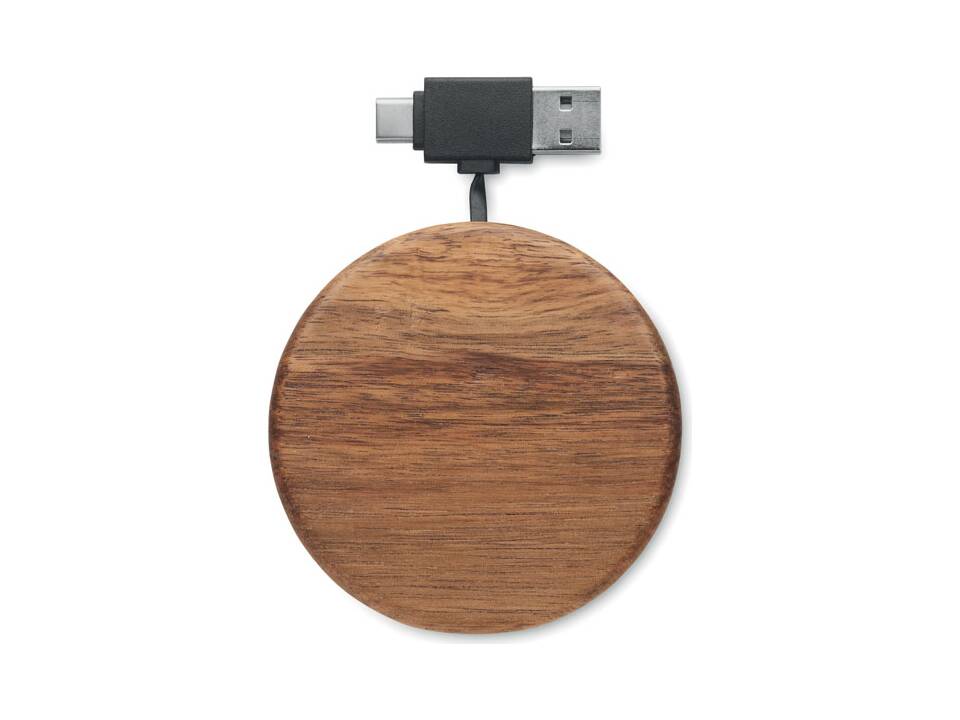 Wireless charger in acacia 15W 1