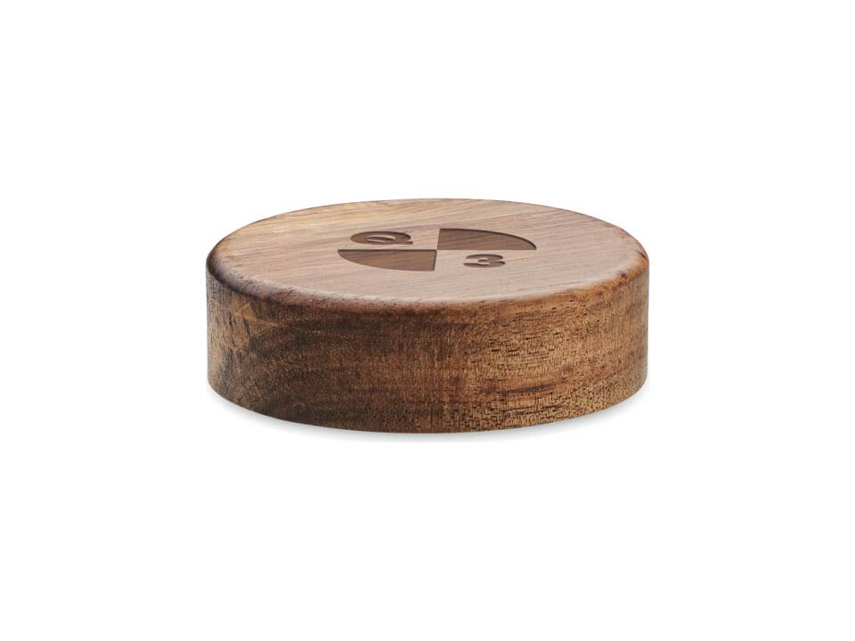 Wireless charger in acacia 15W 3