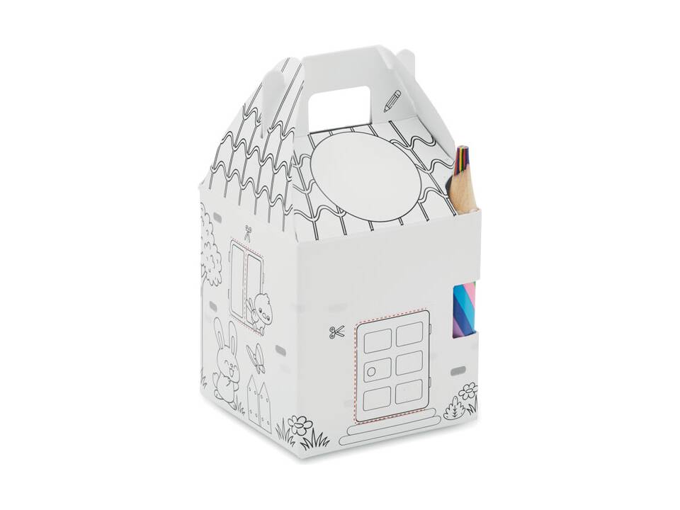 House shaped seeds grow set 3