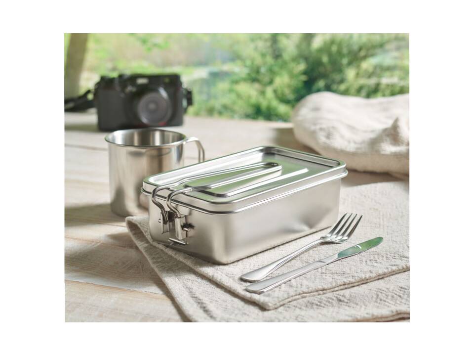 Stainless steel lunch box 5