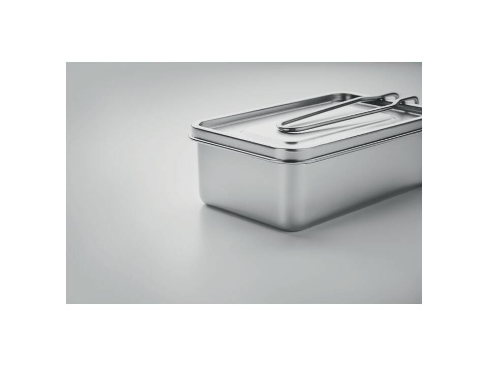 Stainless steel lunch box 6