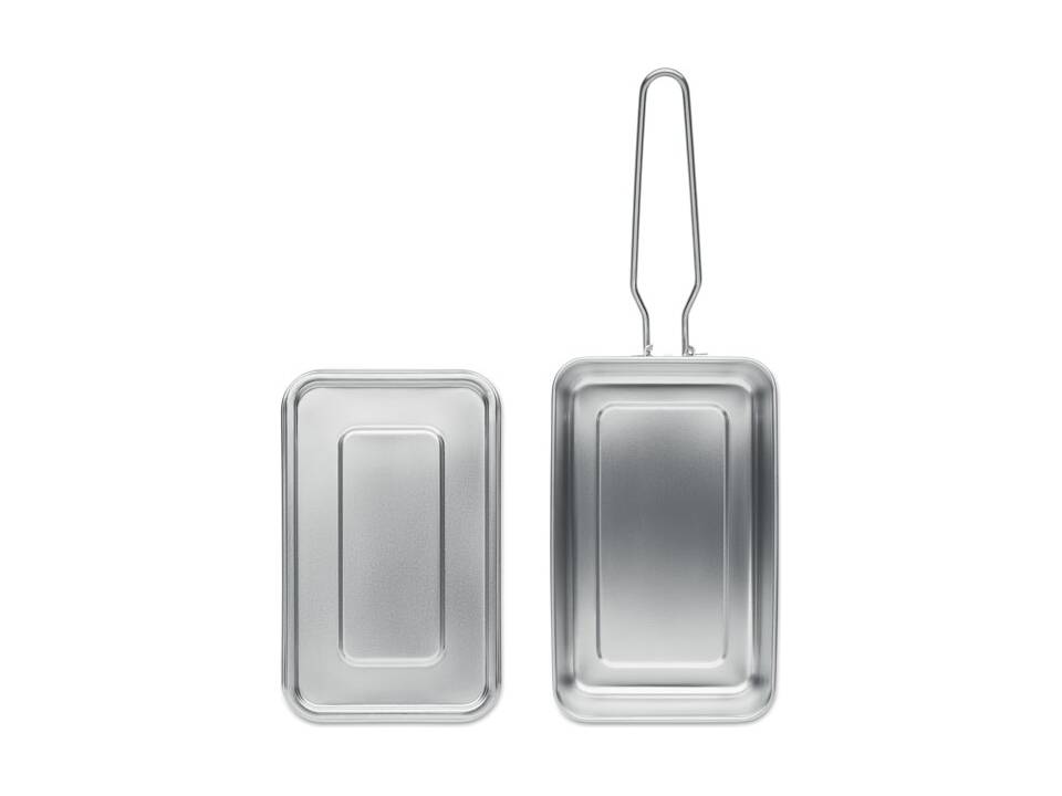 Stainless steel lunch box 2