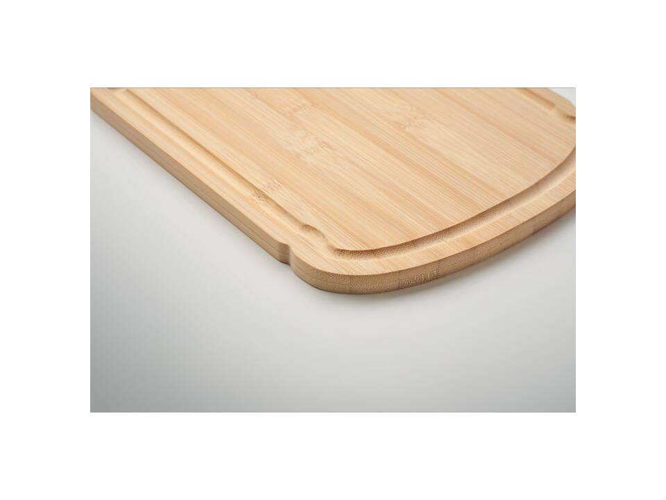 Bamboo bread cutting board 5