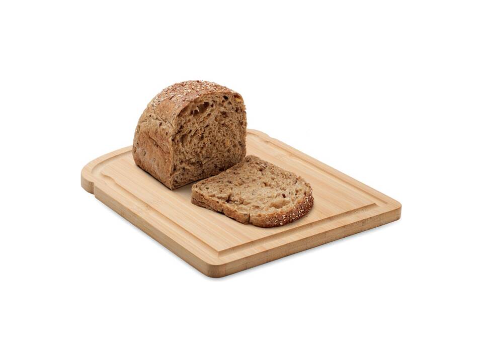 Bamboo bread cutting board 3