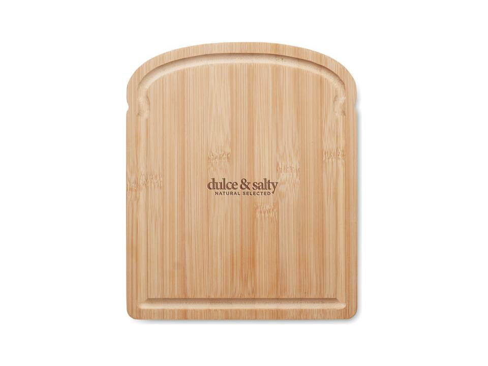 Bamboo bread cutting board 4