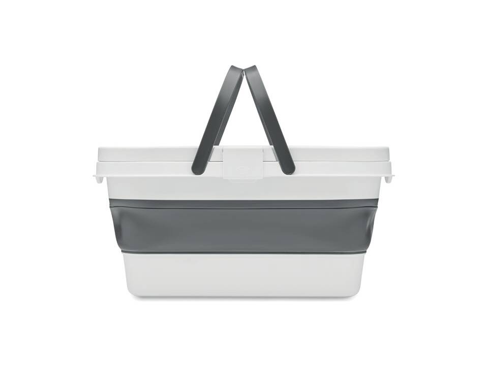 Collapsible picnic basket 2