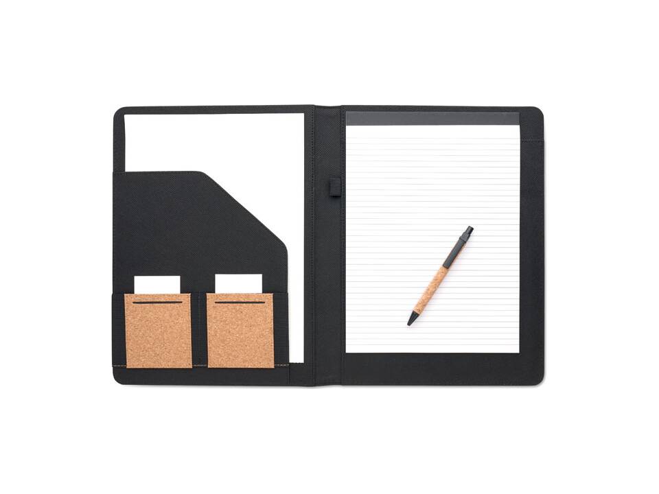 A4 cork conference folder 1