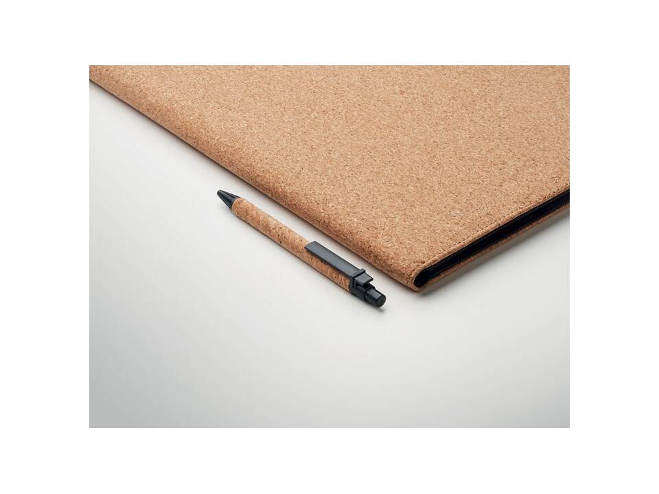 A4 cork conference folder 5