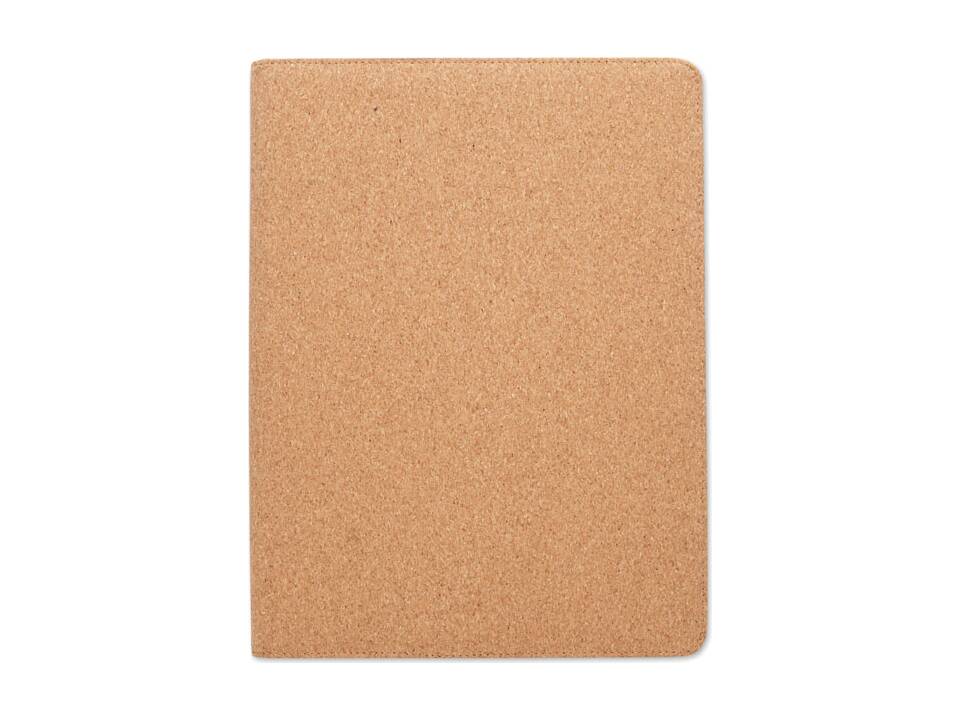 A4 cork conference folder 3