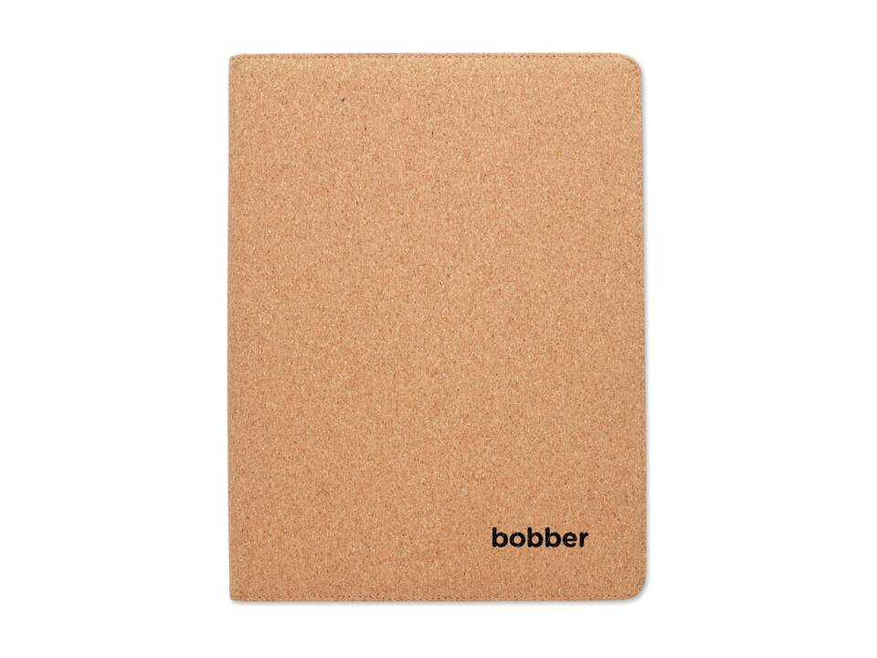 A4 cork conference folder 4