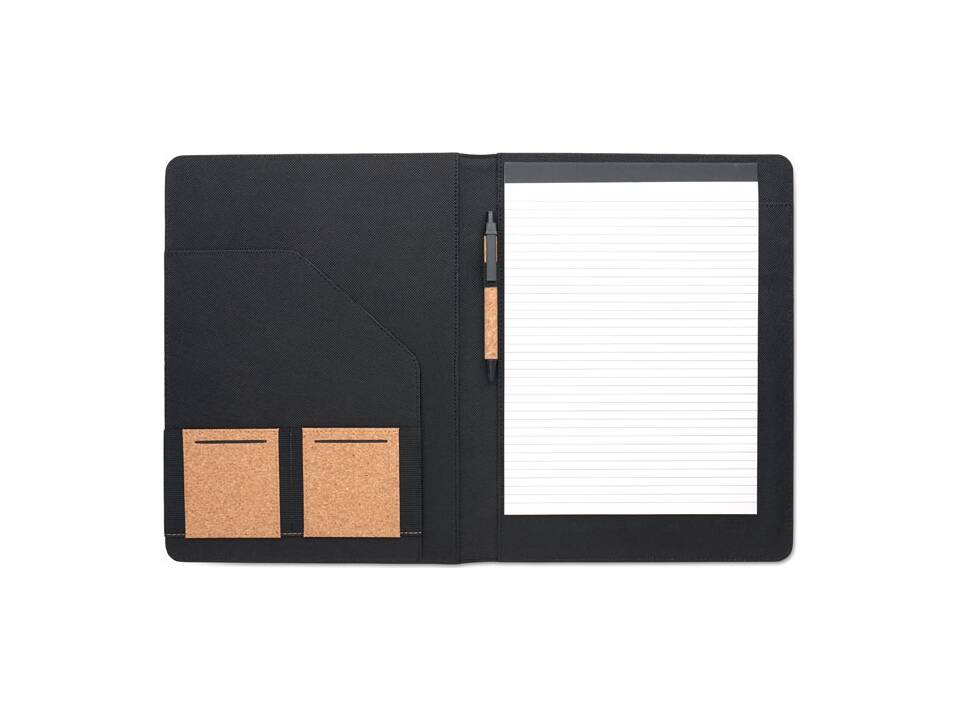 A4 cork conference folder 2