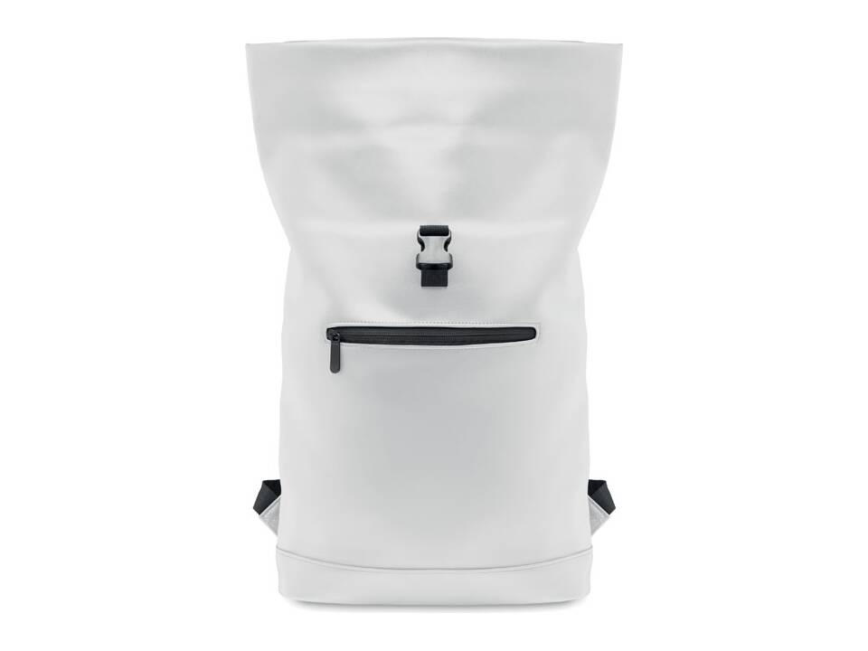 Laptop PU Rolltop backpack 13