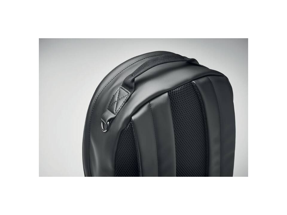 Laptop 15&quot; soft PU backpack 3