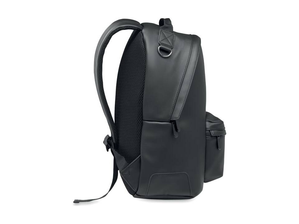 Laptop 15&quot; soft PU backpack 4