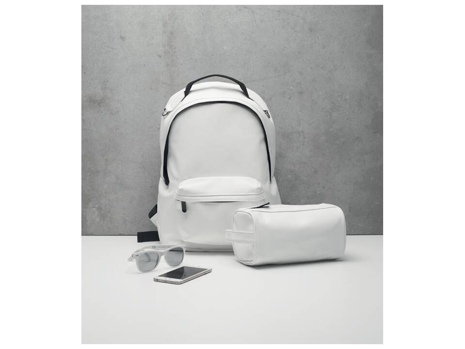 Laptop 15&quot; soft PU backpack 12