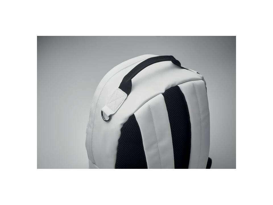 Laptop 15&quot; soft PU backpack 13