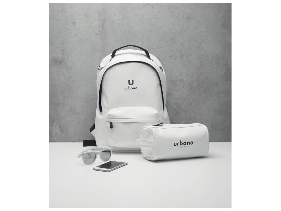 Laptop 15&quot; soft PU backpack 11