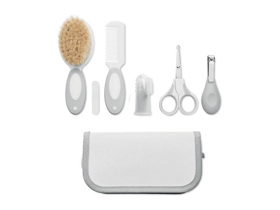 6 piece baby grooming set 2