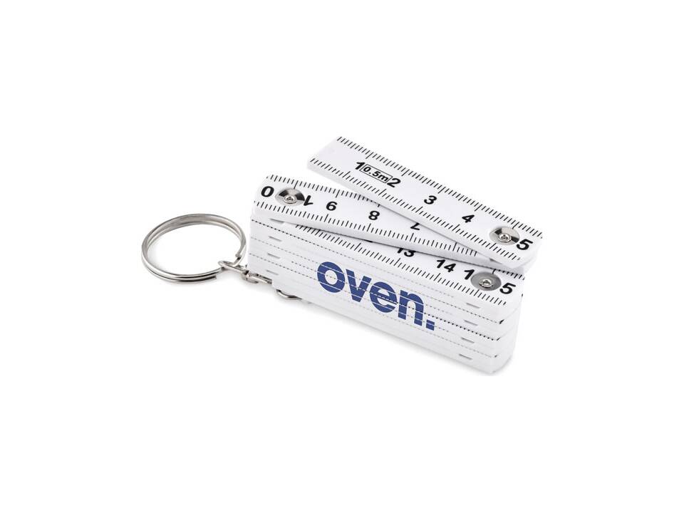 Carpenters ruler key ring 50cm 4