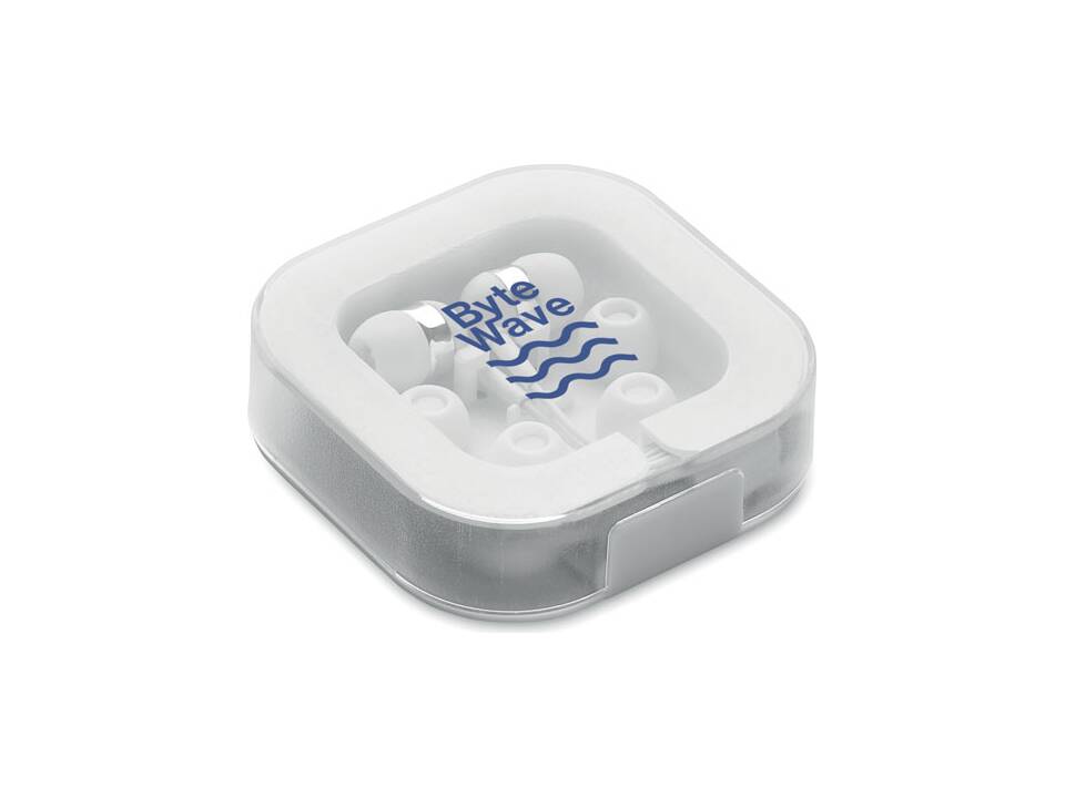 Ear phones with silicone covers 3