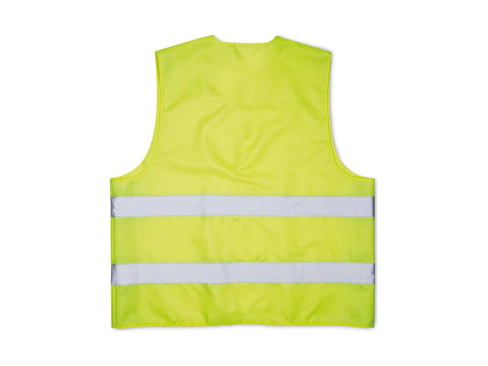 Knitted material waistcoat 1