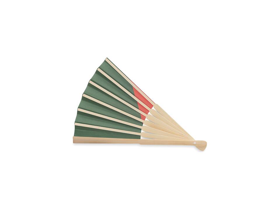 Manual fan flag design 1