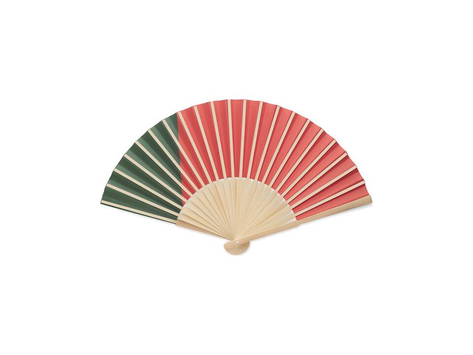 Manual fan flag design 4