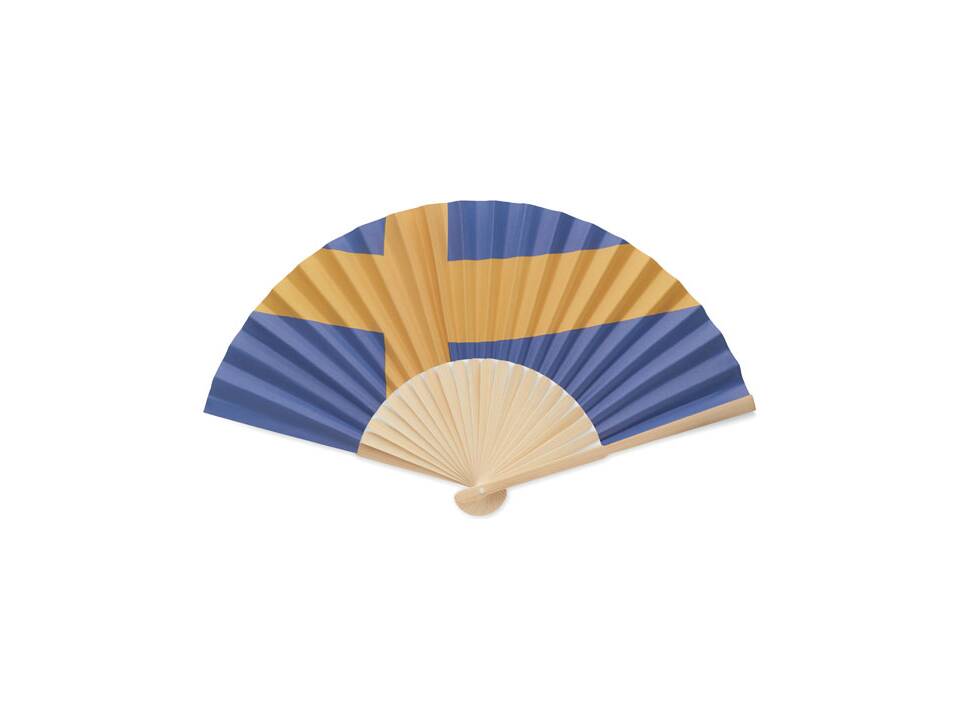 Manual fan flag design 11