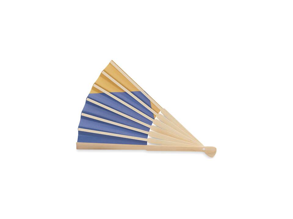 Manual fan flag design 12