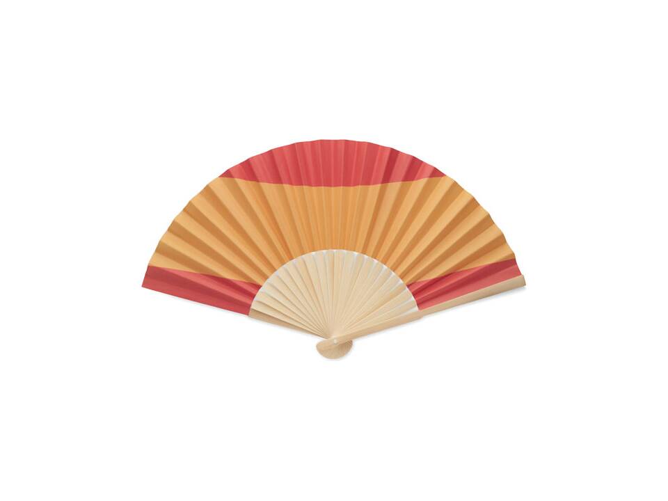 Manual fan flag design 18