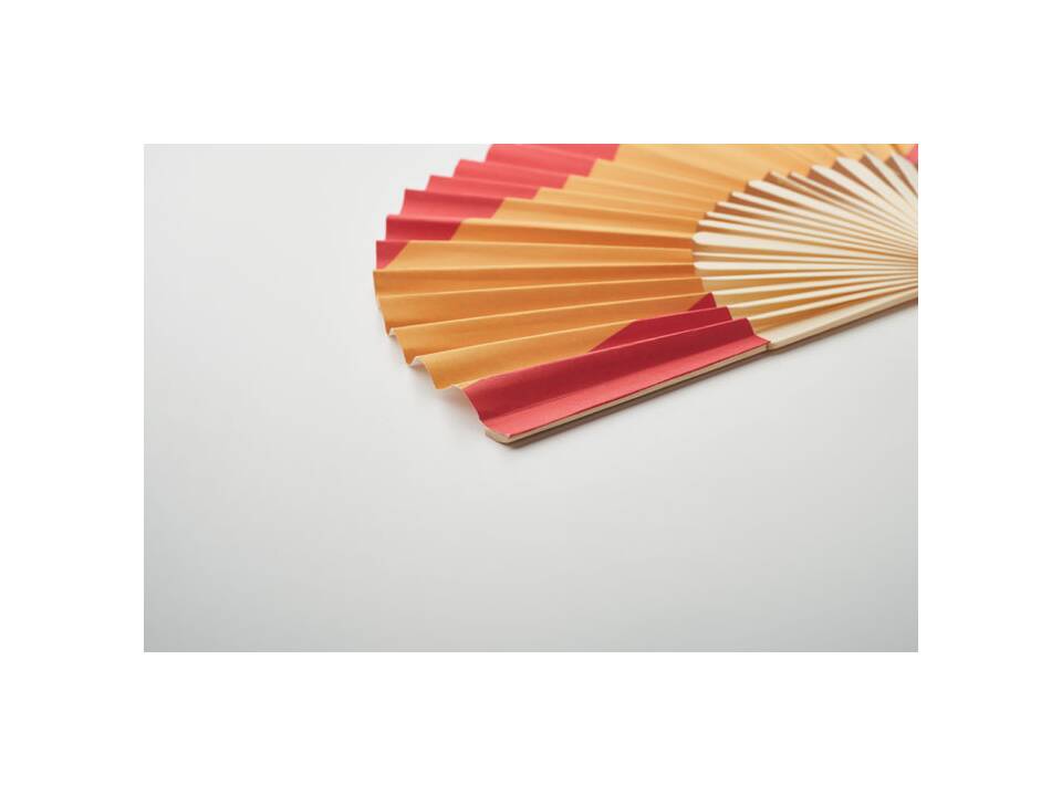 Manual fan flag design 23