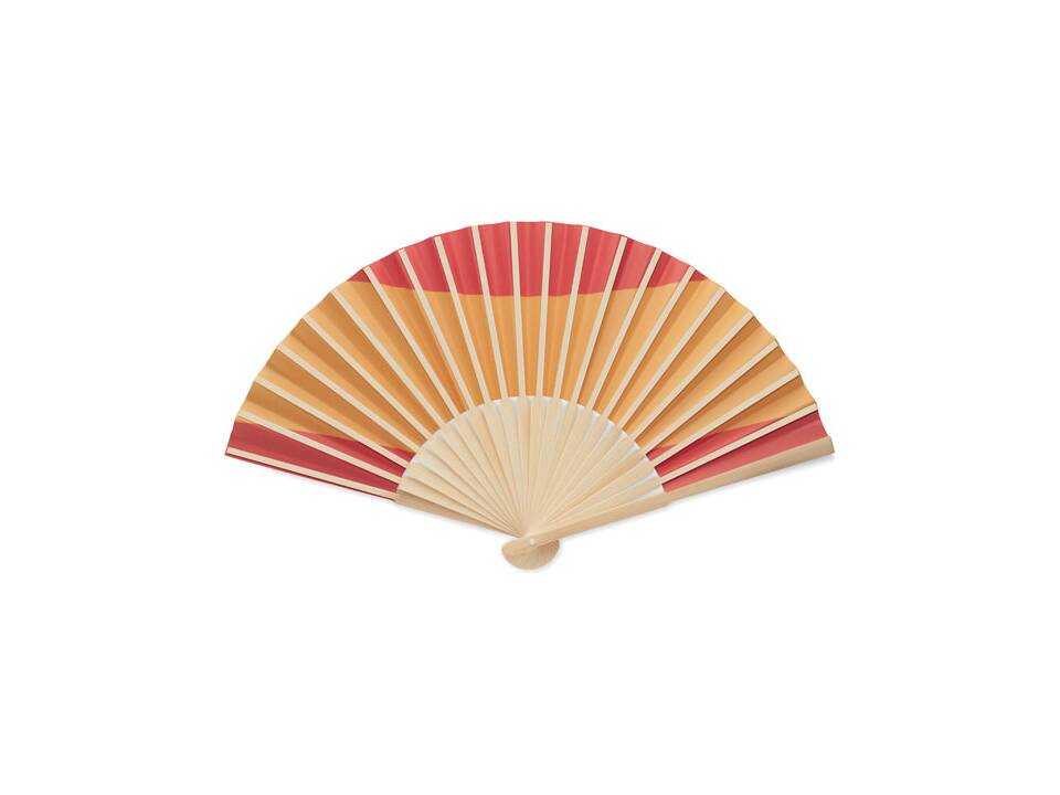 Manual fan flag design 22